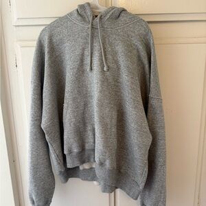 Abercrombie & Fitch Gray Hoodie